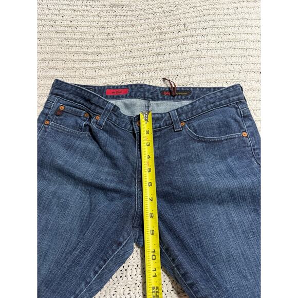 Adriano Goldschmied The Club Jeans Flare Womens 32 R Low Rise USA Blue AG BW2267 - Picture 4 of 12